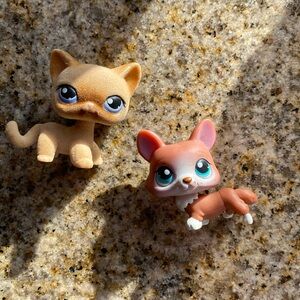 LPS Fox and Cat